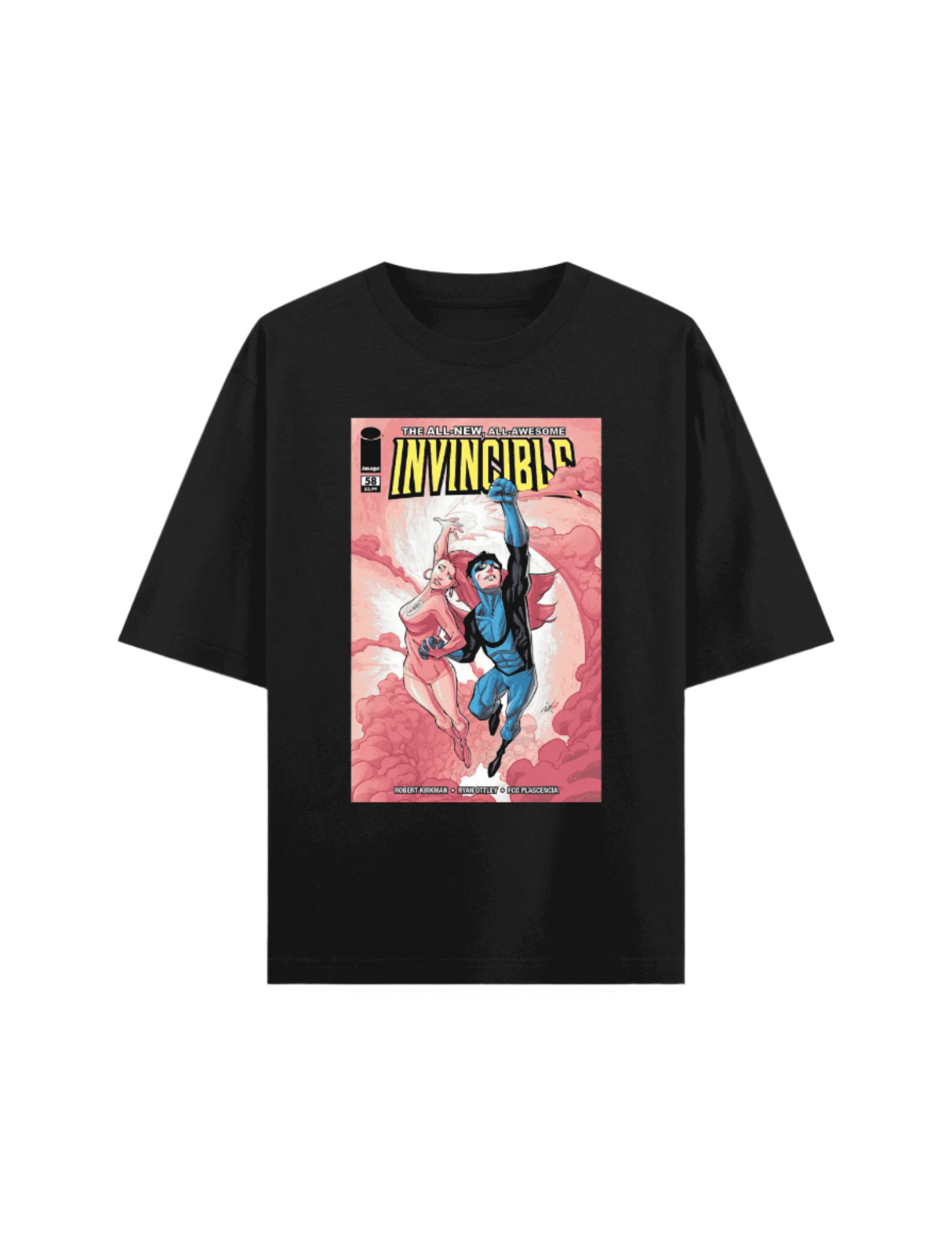 Invincible x Atom Eve Poster