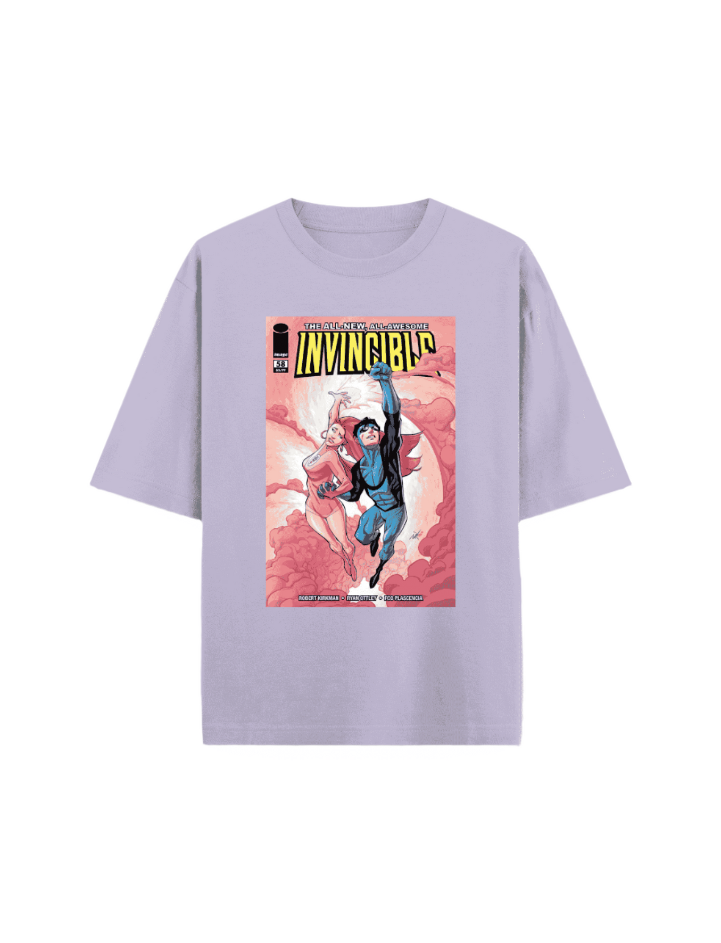 Invincible x Atom Eve Poster