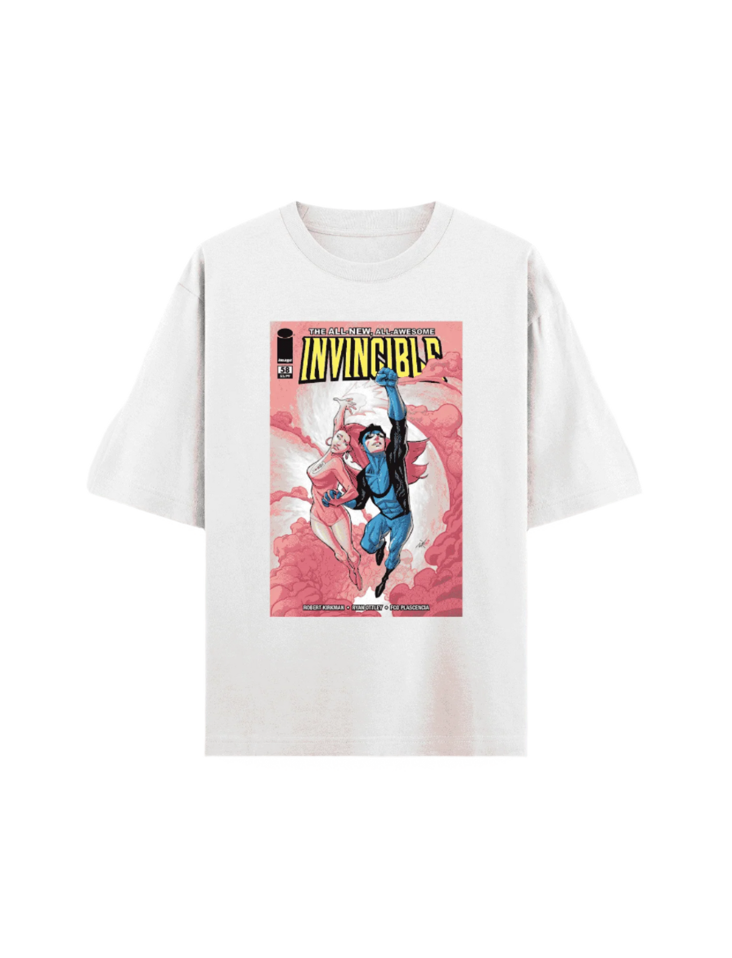 Invincible x Atom Eve Poster