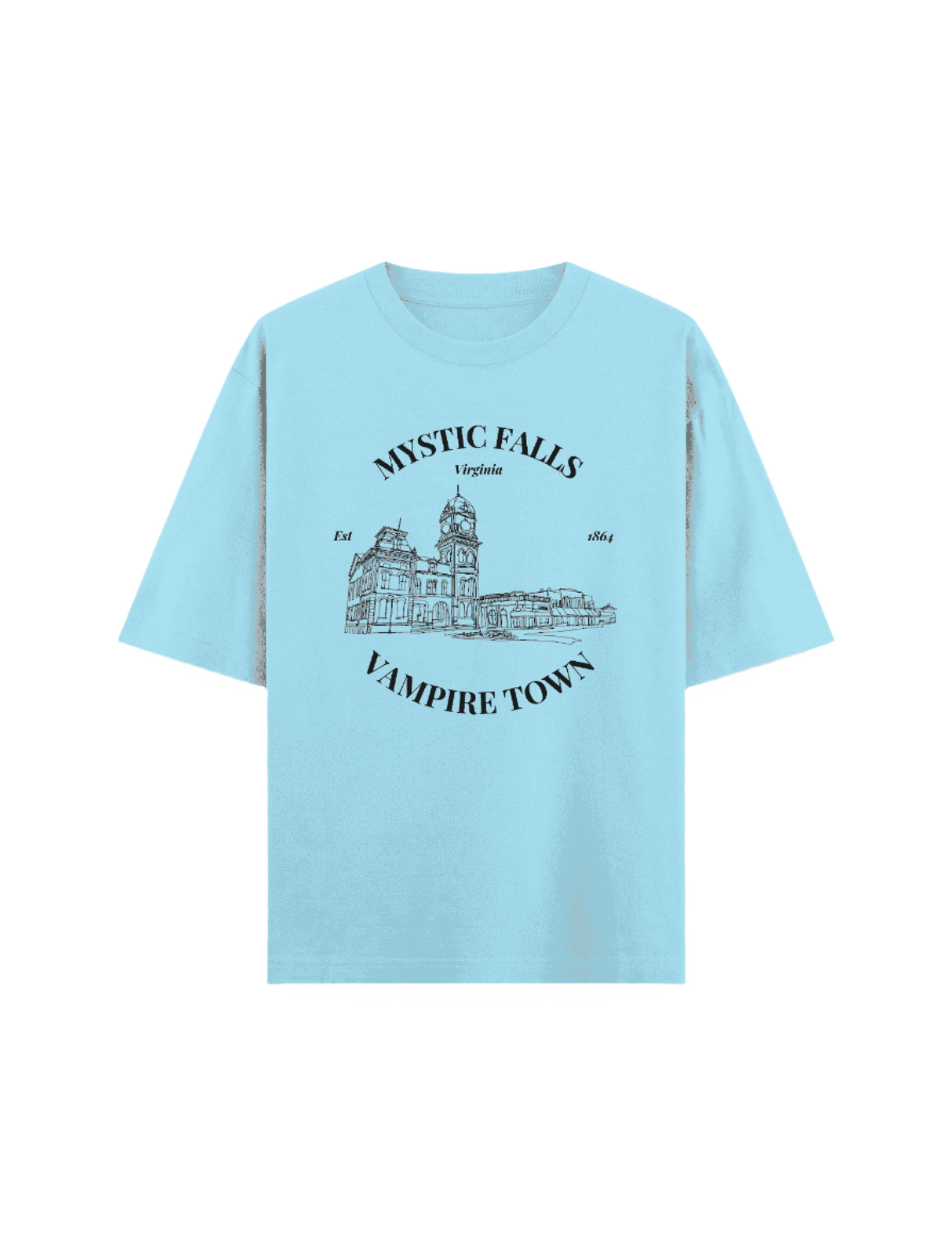 Mystic Falls x The Vampire Diaries