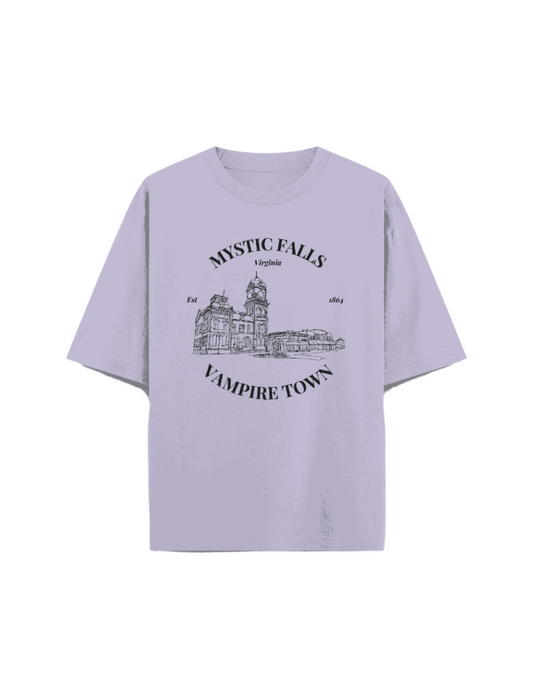 Mystic Falls x The Vampire Diaries