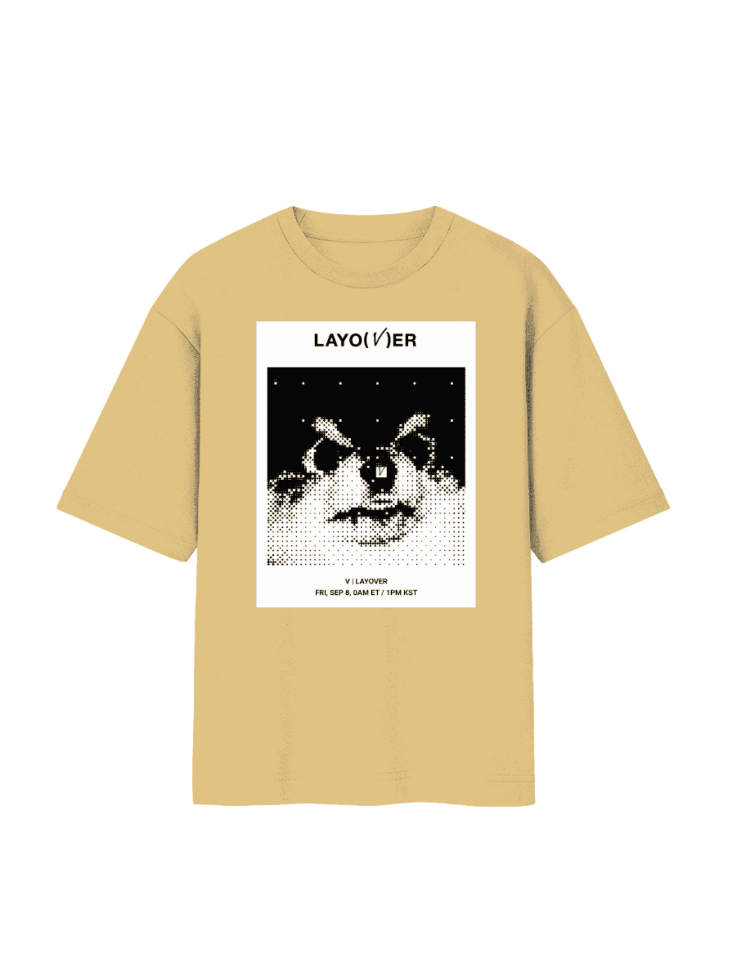 LAYO(V)ER x V of BTS