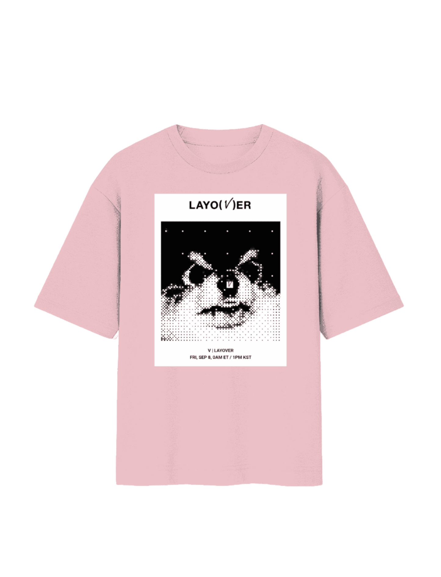 LAYO(V)ER x V of BTS