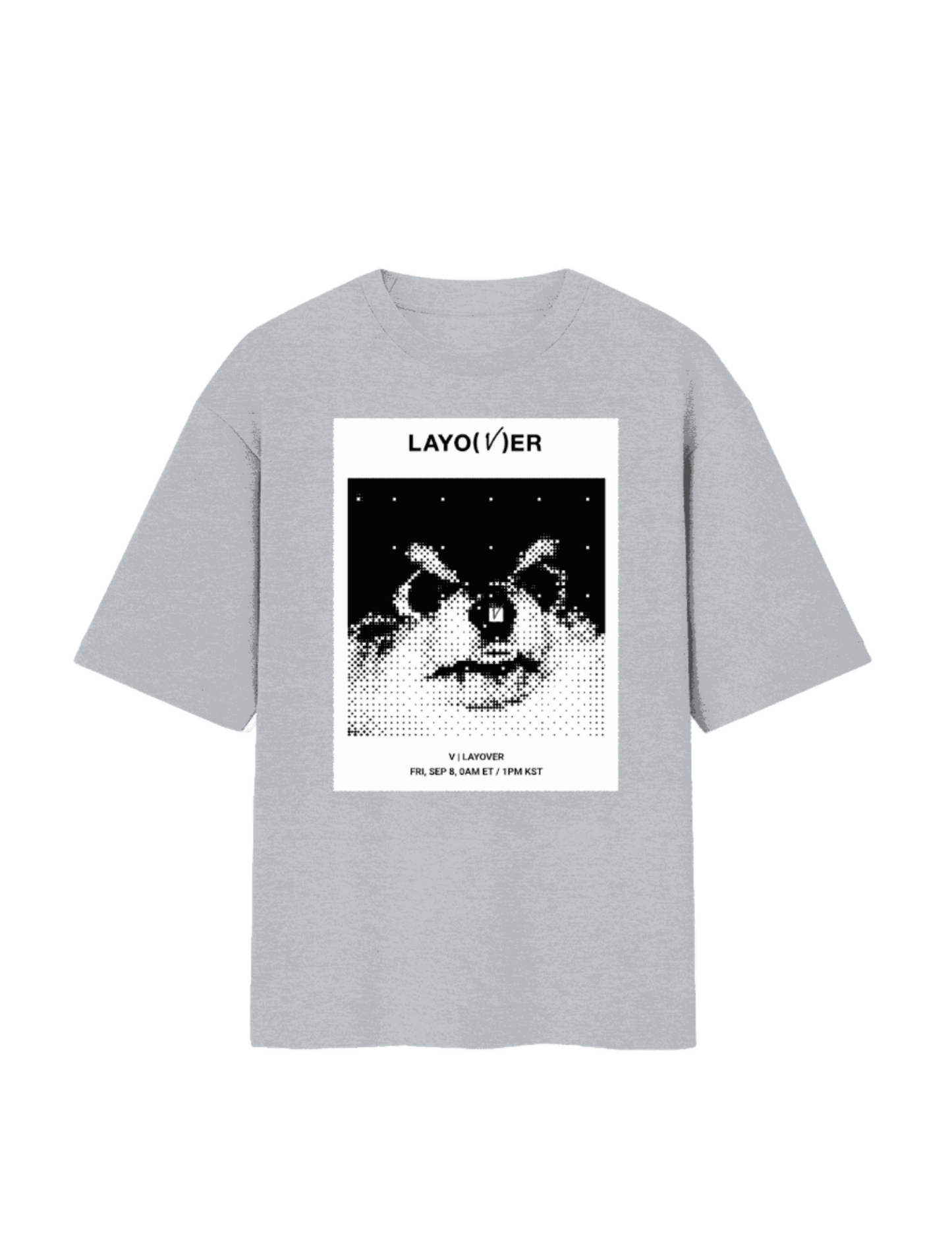 LAYO(V)ER x V of BTS