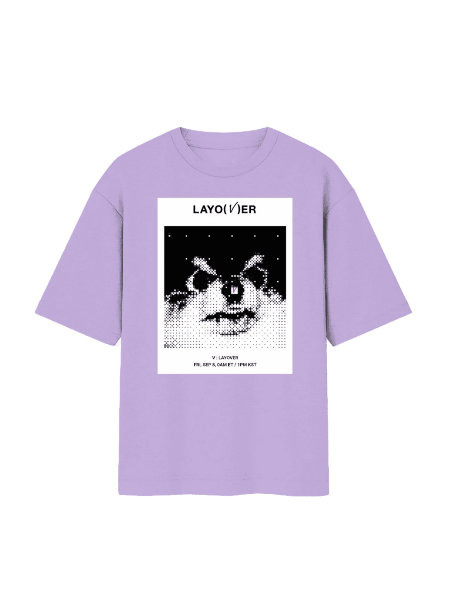 LAYO(V)ER x V of BTS